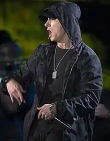 Eminem, rapper american