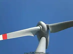 Centrala electrică eoliană din Darżyno.