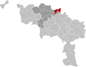 Enghien în Provincia Hainaut