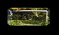 Epidote taillée -  Madagascar (1,86&nbsp;cm)
