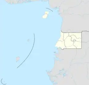 Evinayong se află în Guineea Ecuatorială