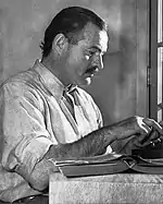 Ernest Hemingway, scriitor american, laureat Nobel