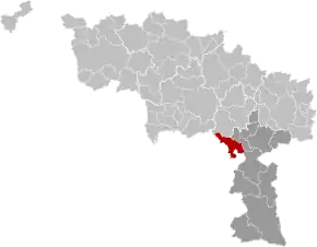 Erquelinnes în Provincia Hainaut