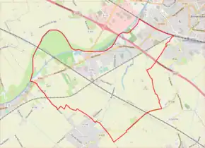 Poziția localității Erquinghem-Lys