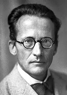 Erwin Schrödinger, fizician austriac, laureat Nobel