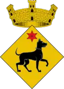 Stema orașului spaniol Biosca