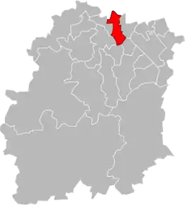 Poziția localității Cantonul Savigny-sur-Orge