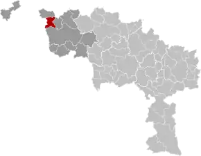 Estaimpuis în Provincia Hainaut