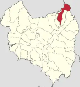 Poziția localității Estelnic