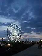 El parque lineal y estrella de Puebla.