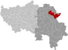 Eupen în Provincia Liège
