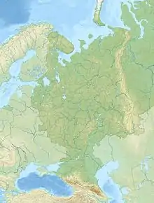 Permian se află în Rusia europeană