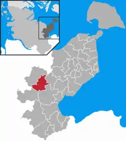 Poziția localității Eutin