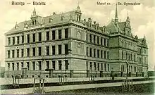 Colegiul Național „Liviu Rebreanu” (Gimnaziul Evanghelic) din Bistriţa