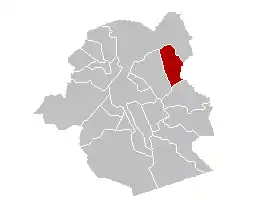 Evere în Regiunea Bruxelles