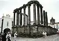 Évora (Templo Romano de Diana şi Convento los Loios)