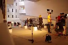 Expoziție temporară a Muzeul Cineastului Amator (Noaptea Muzeelor, 2015)