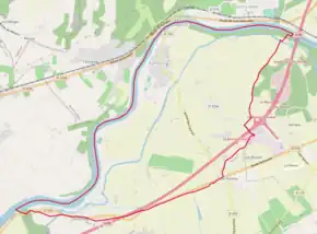 Poziția localității Eymeux