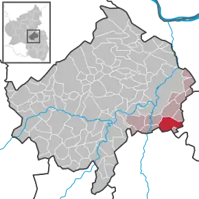 Poziția localității Fürfeld