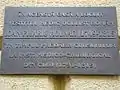 Casa în care a locuit „vestitul medic oculist român Ioan Piuariu-Molnar în timpul predării cursurilor la Institutul medico-chirurgical din Cluj”