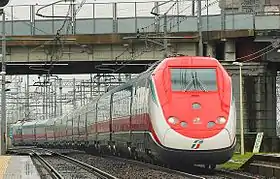 Tren Frecciarossa ETR.500