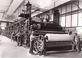 Mașina nr. VI de fabricat hârtie (1938)