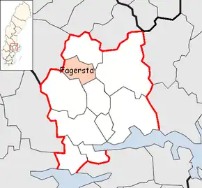 Localizarea comunei în cadrul comitatului