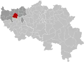 Faimes în Provincia Liège