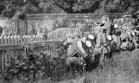 Trupe germane în acțiune.