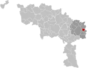 Farciennes în Provincia Hainaut