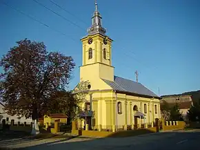 Biserica ortodoxă din sat