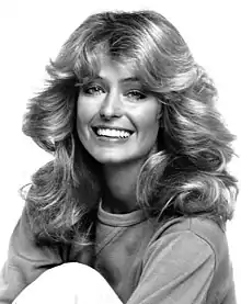 Farrah Fawcett, actriță americană