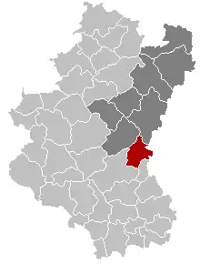 Fauvillers în Provincia Luxemburg