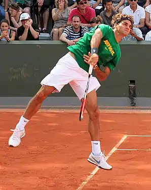 Roger Federersimplu masculin