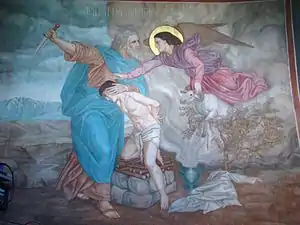 Biserica „Sfinții Arhangheli Mihail și Gavriil” (pictura parietală)