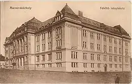 Vedere din 1914, Felsőbb Leányiskola (Școala Superioară de Fete)