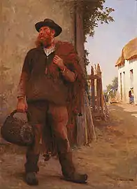 Mergând la pescuit (1888)