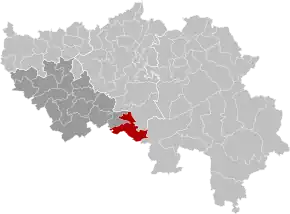 Ferrières în Provincia Liège
