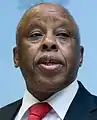 Festus Mogae, președintele Botswanei
