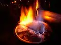 Feuerzangenbowle în flăcări