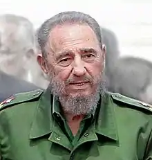 25 noiembrie: Fidel Castro, revoluționar și politician cubanez