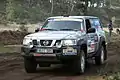 Nissan Patrol  Lisabona-Dakar 2007.