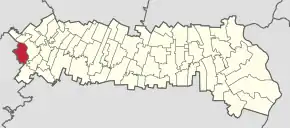 Poziția localității Fierbinți-Târg