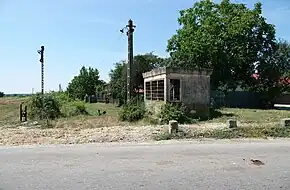 Fosta gară Filipeștii de Pădure