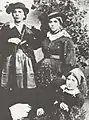 From l. to r.: Filomena Pennacchio, Giuseppina Vitale, Maria Giovanna Tito (Crocco's fiancée)