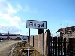 Intrarea în localitate