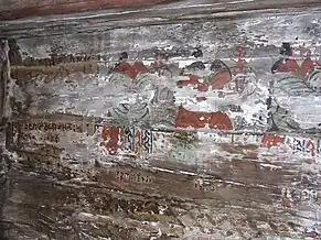 Pictură în pronaos