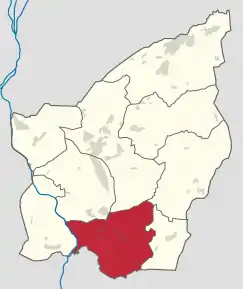 Poziția localității Fiorentino