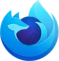 Logo-ul Firefox Developer Edition