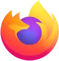 Logo-ul utilizat pentru Firefox 70 →